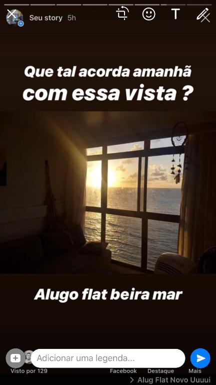 flat apt mobiliado beira mar  flat apt mobiliado beira mar