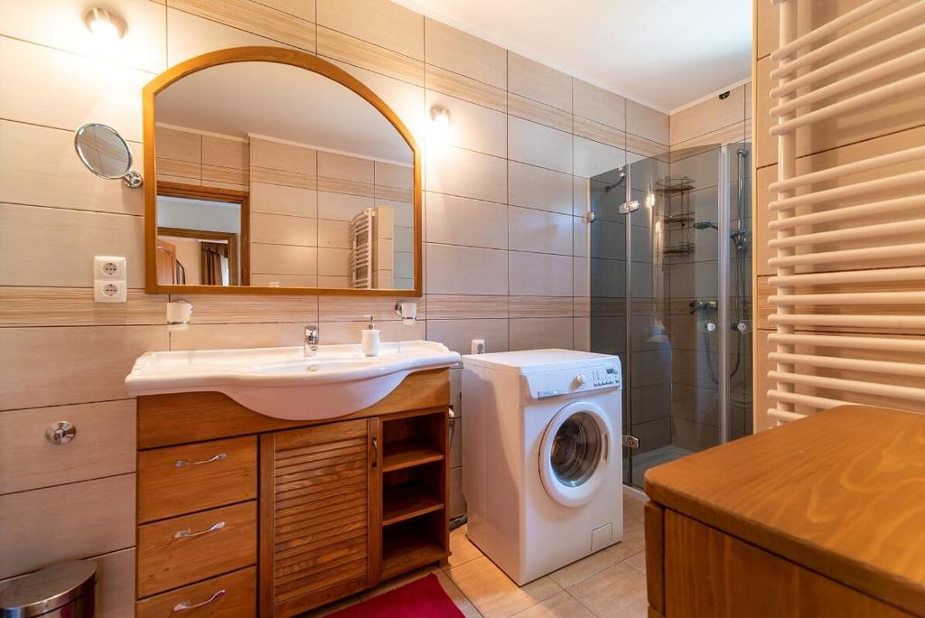 Kúpeľňa v ubytovaní Villa Topáz
