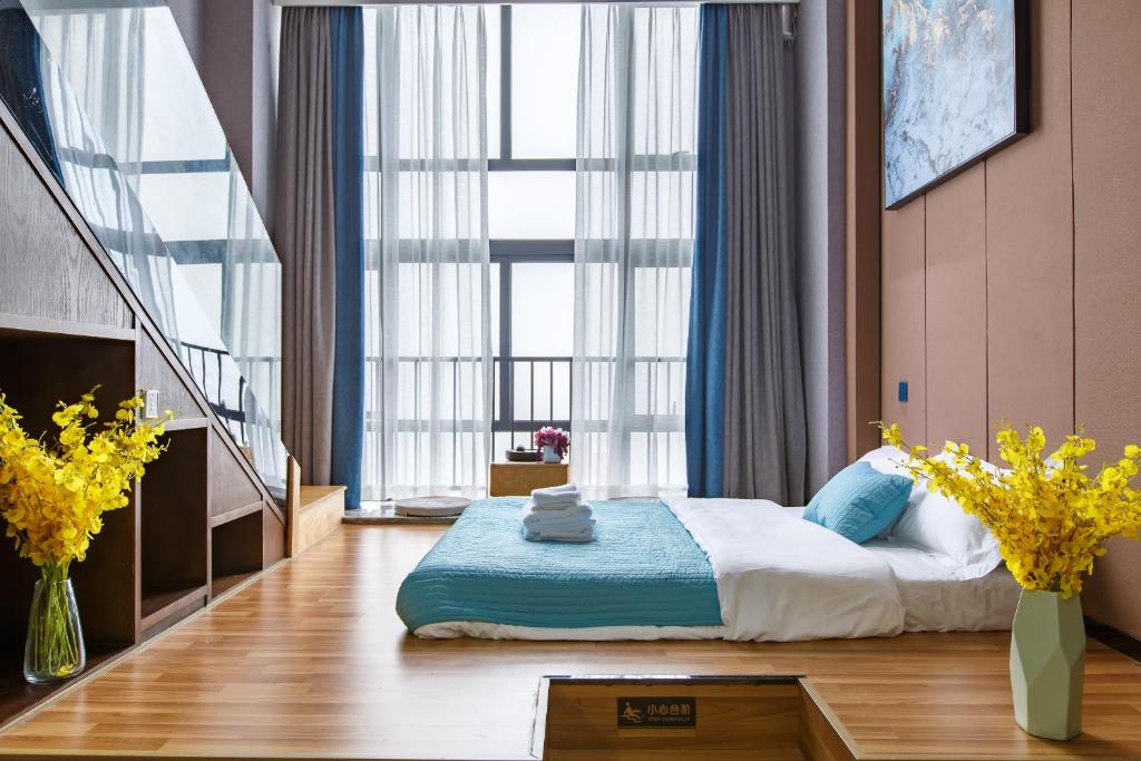 Lavender Apartment Branch - Appartement Duplex - Style Européen