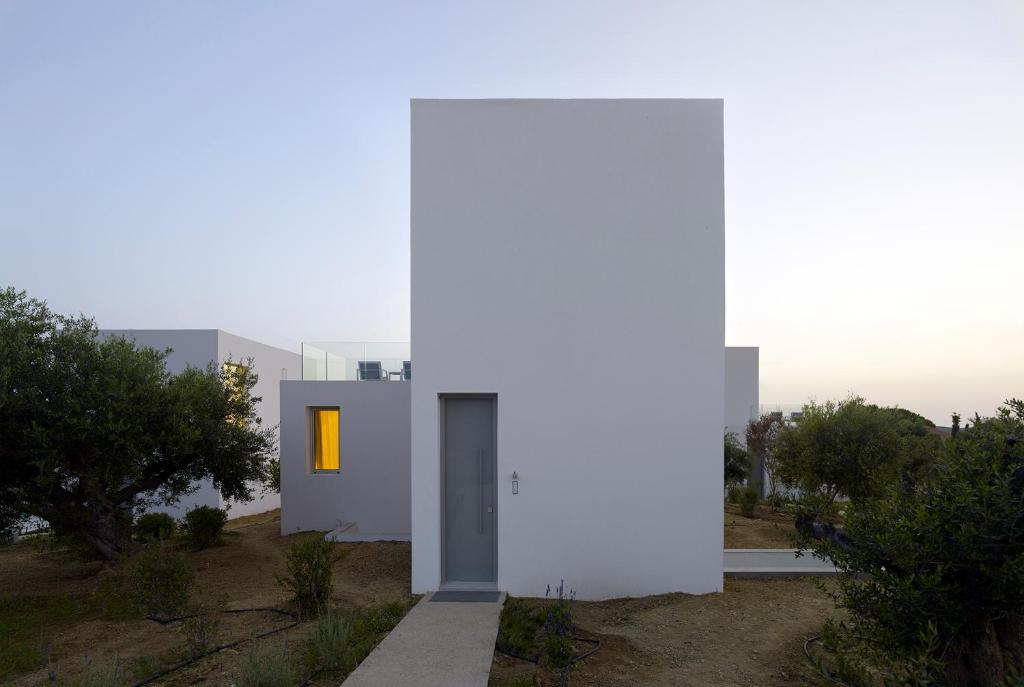 Hoone, kus villa asub
