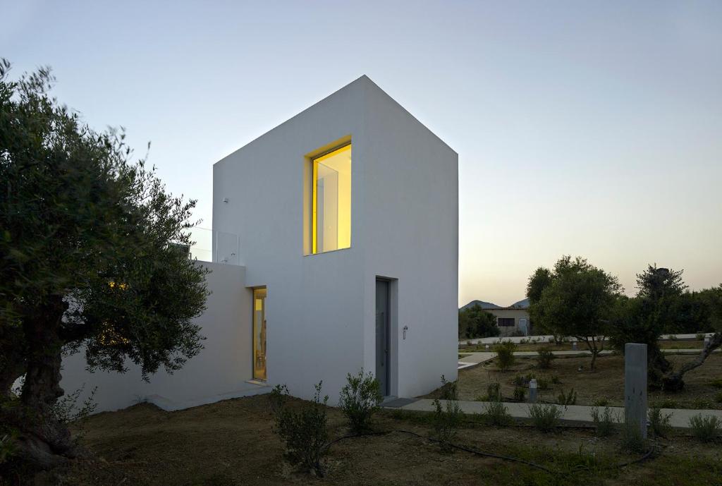 Hoone, kus villa asub