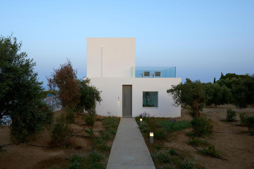 Hoone, kus villa asub