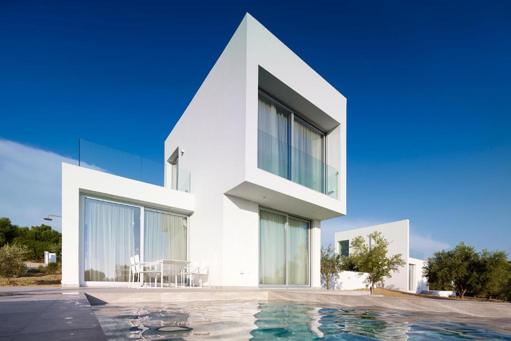 Bassein majutusasutuses Kalypso Residence või selle lähedal