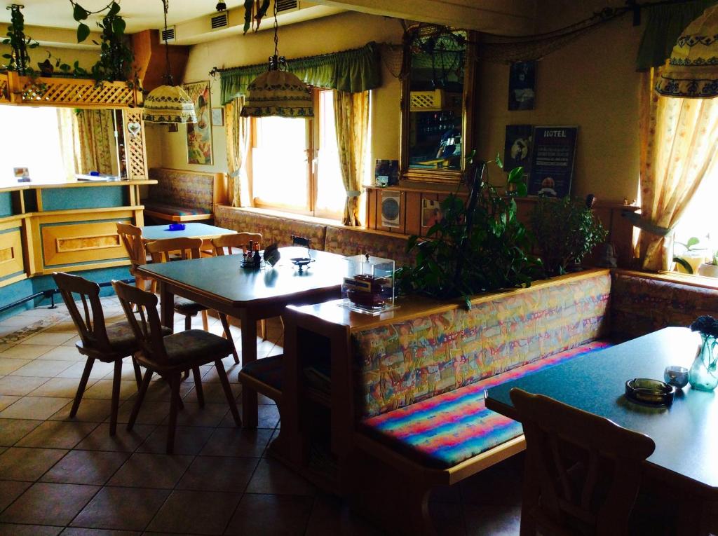 Restaurace v ubytování Mooswirt