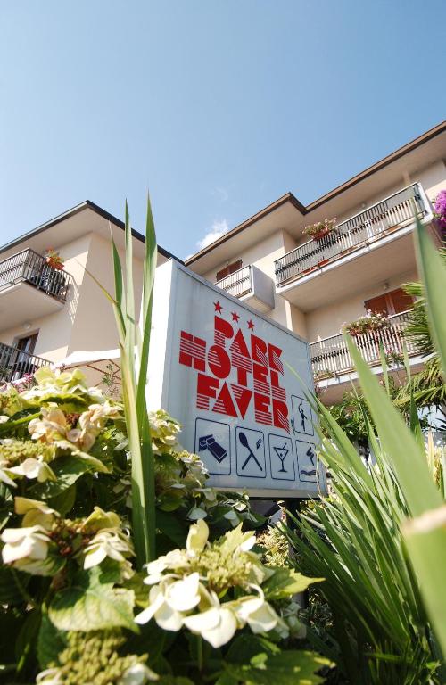 Certifikát, hodnocení, plakát nebo jiný dokument vystavený v ubytování Park Hotel Faver