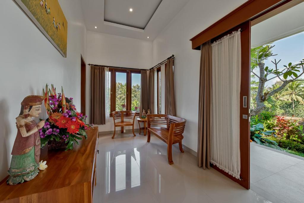 Zahrada ubytování Cenik Villa Ubud