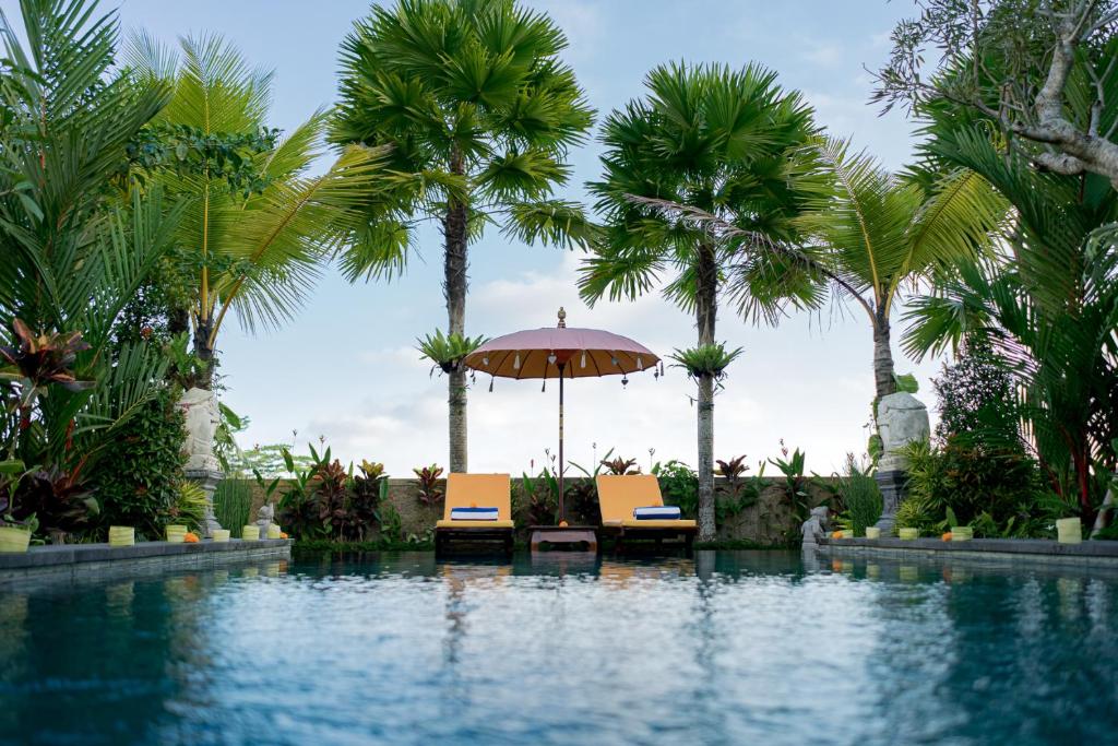 Bazén v ubytování Cenik Villa Ubud nebo v jeho okolí