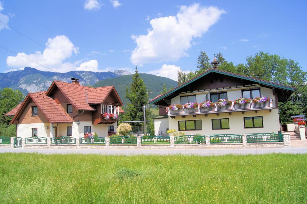 Příroda nedaleko apartmánu
