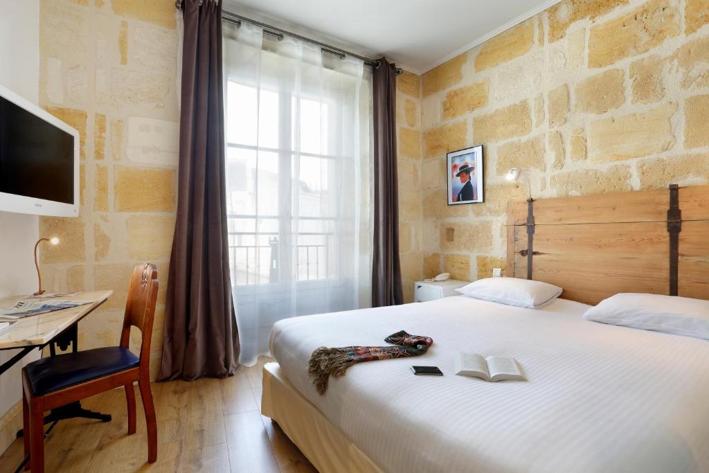 Hôtel La Tour Intendance - Resim 29