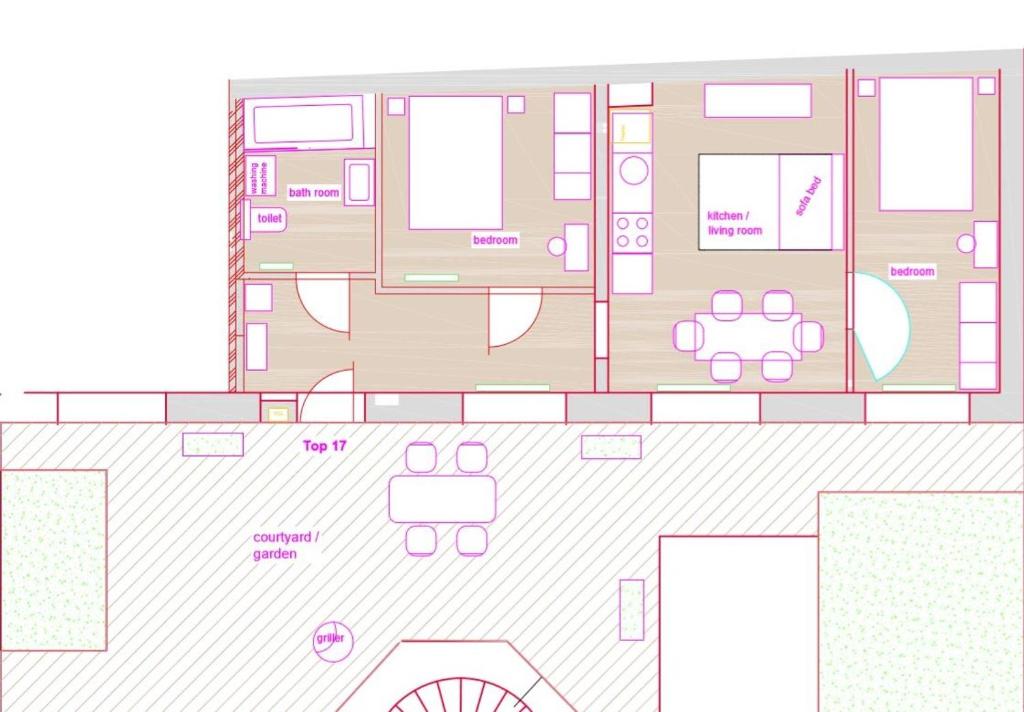 Apartment NUMBER 17 - Two-Bedroom Apartment