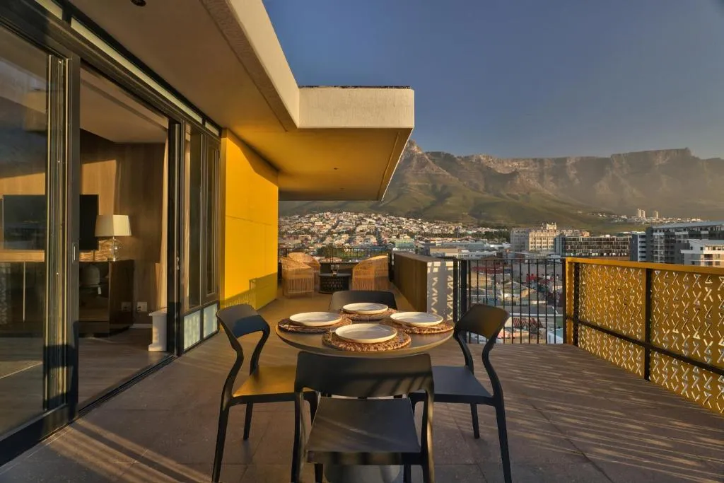 Wex penthouse, Cape Town, South Africa