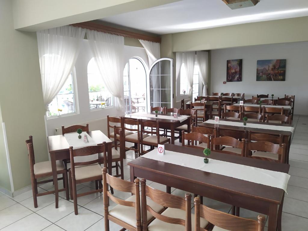 Restaurace v ubytování Adriani Inn