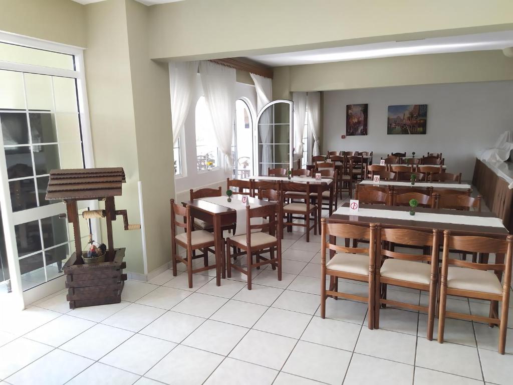 Restaurace v ubytování Adriani Inn