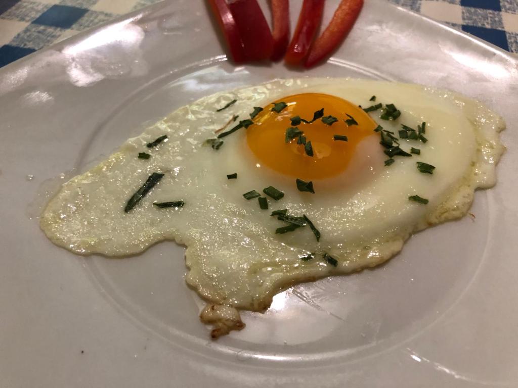 Jídlo v penzionu nebo okolí