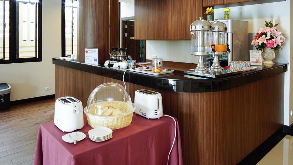 Nápoje v ubytování VISA Hotel Hua Hin - SHA Plus