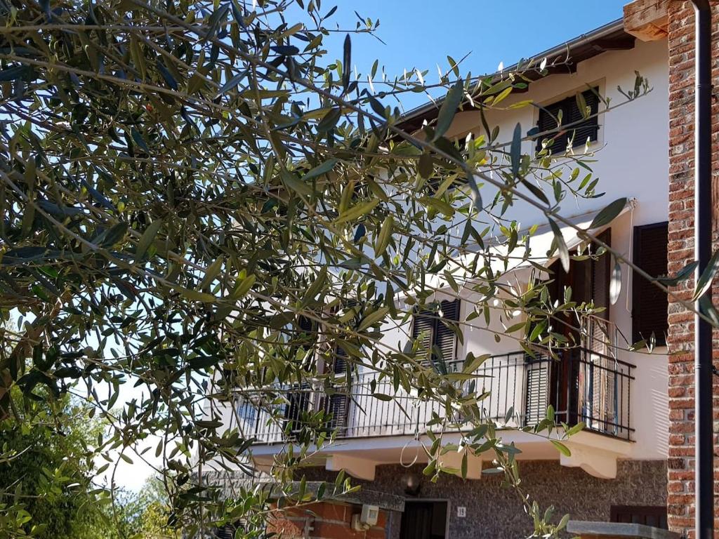 Budova, v ktorej sa apartmán nachádza
