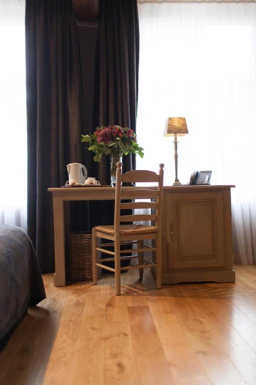 Posezení v ubytování Hotel Boterhuis