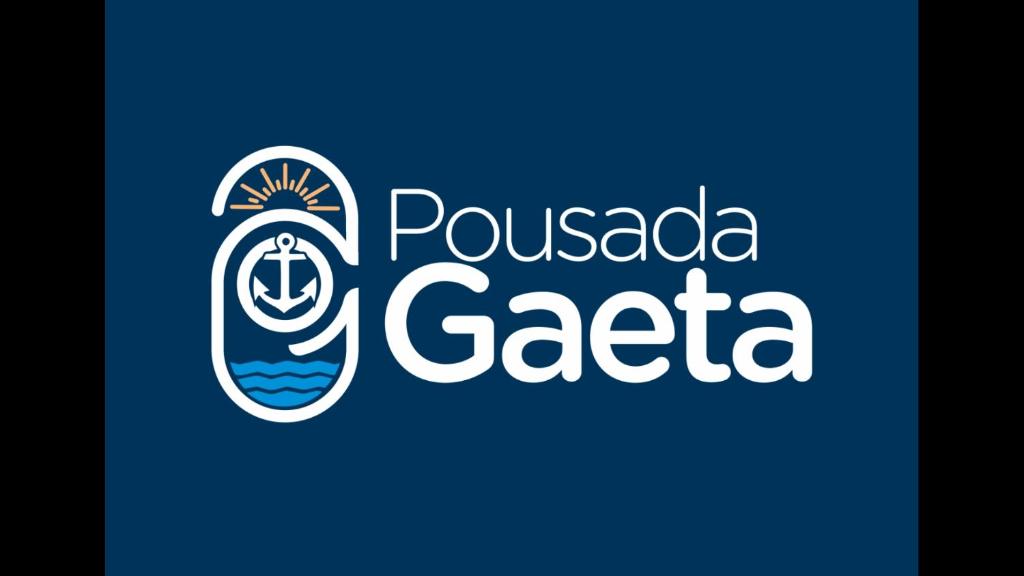 un logo per un ristorante pueblo gazella di Pousada Gaeta Meaipe Guarapari a Guarapari