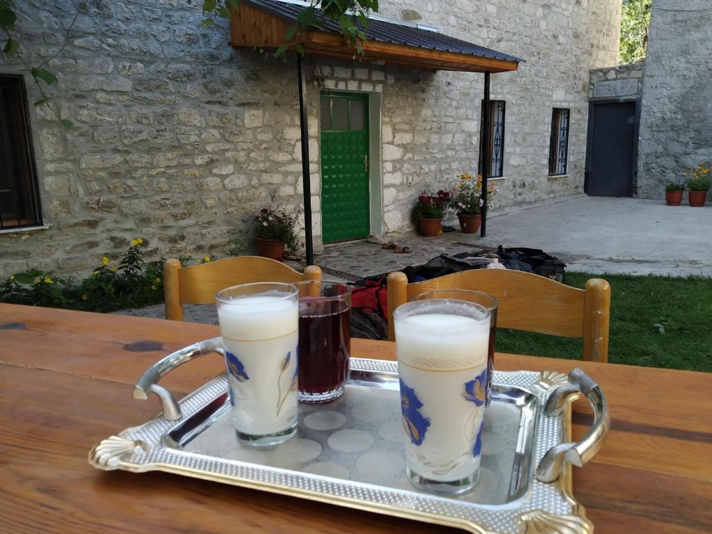 Nápoje v ubytování Guesthouse Shtini