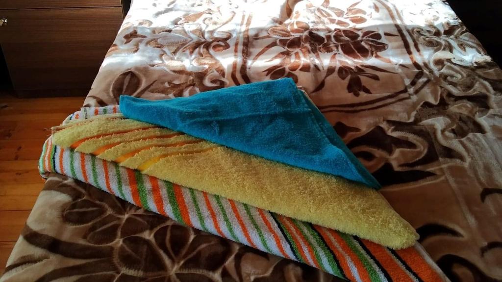 Postel nebo postele na pokoji v ubytování Guesthouse Shtini