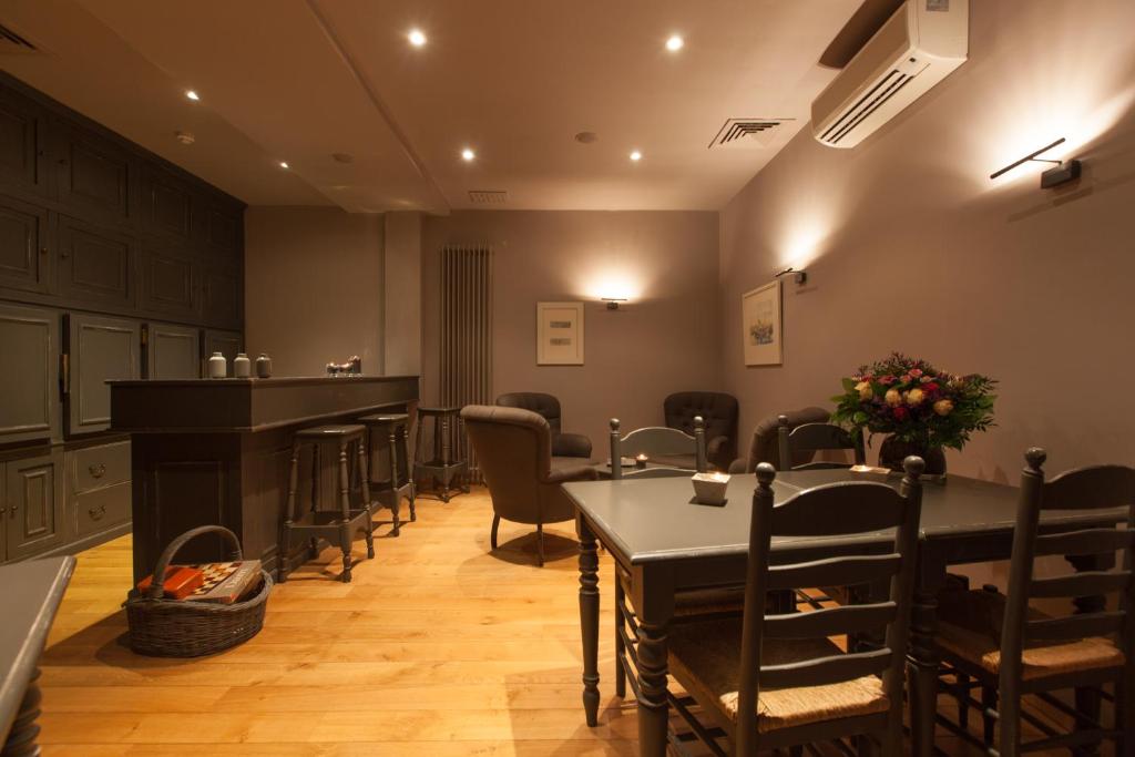 Posezení v ubytování Hotel Boterhuis