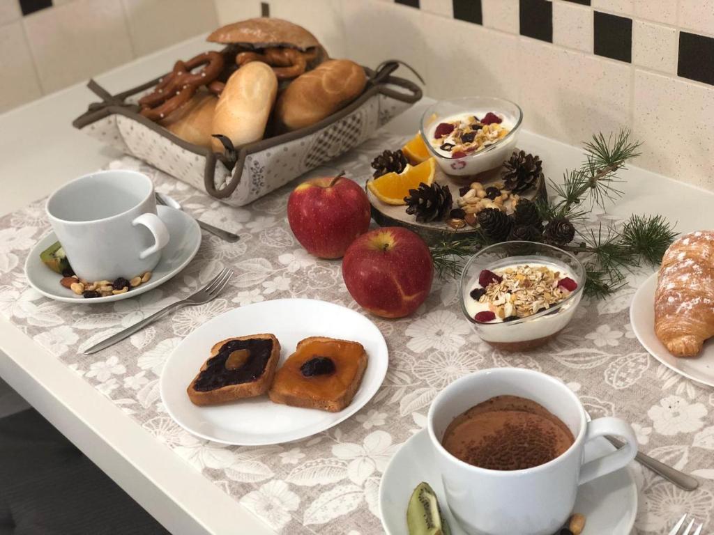 Toit of the bed and breakfast aladel või selle läheduses
