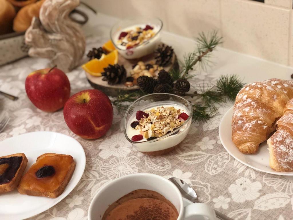 Toit of the bed and breakfast aladel või selle läheduses