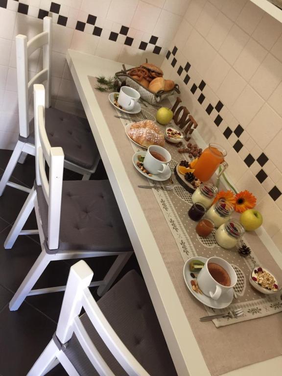 Toit of the bed and breakfast aladel või selle läheduses