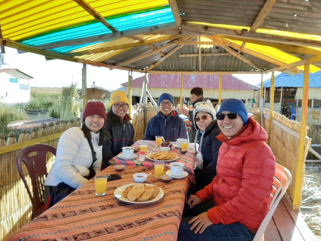 Hosté ubytování Quechua lodge Titicaca