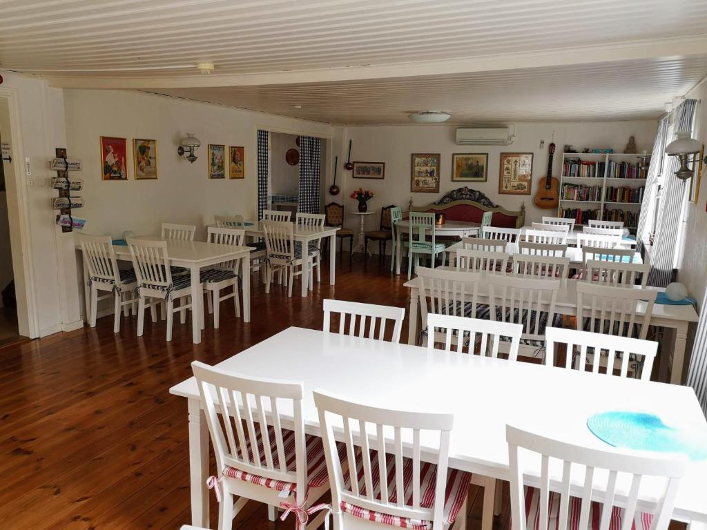 Restaurace v ubytování STF Hagaby/Lantgården Hostel