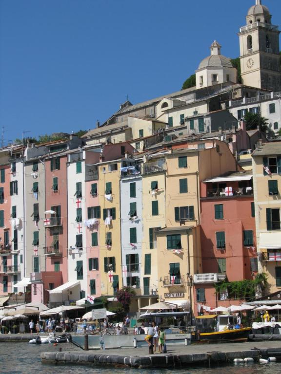 Paesaggio naturale nelle vicinanze dell'affittacamere