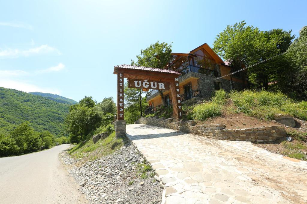 Příroda nedaleko hotelu
