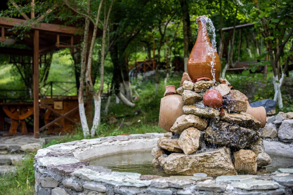 Zahrada ubytování Quba Uğur Hotel