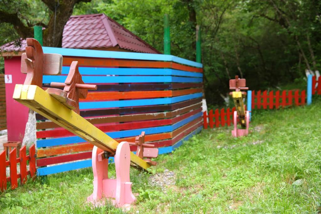 Zahrada ubytování Quba Uğur Hotel