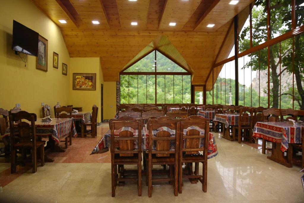 Restaurace v ubytování Quba Uğur Hotel
