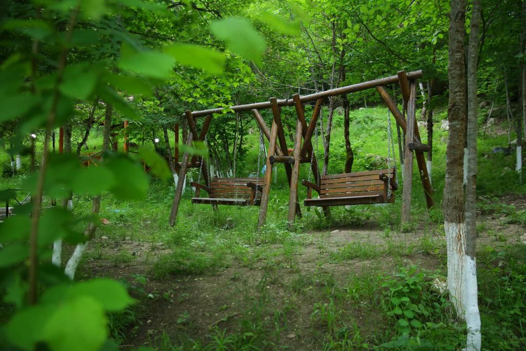Zahrada ubytování Quba Uğur Hotel
