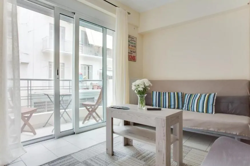 Melina's Apartment By The Tube, Athens, Greece