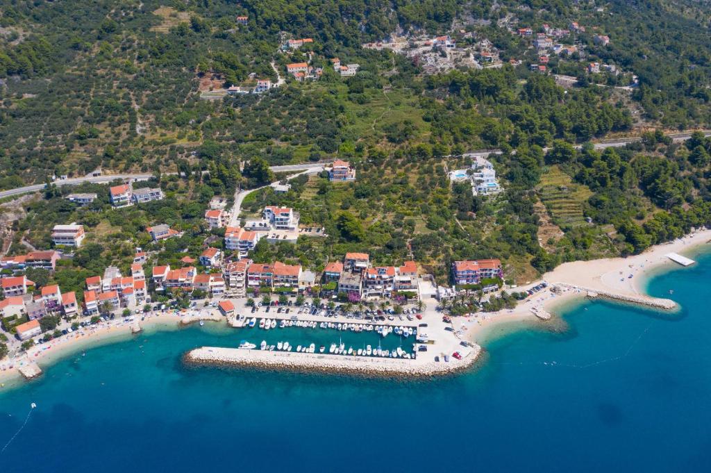 Příroda nedaleko apartmánu