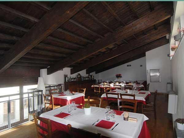 Restaurace v ubytování Cascina Roland