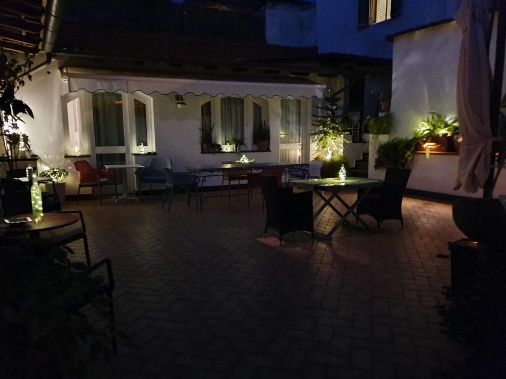 Balkon lub taras w obiekcie San Nicola B&B
