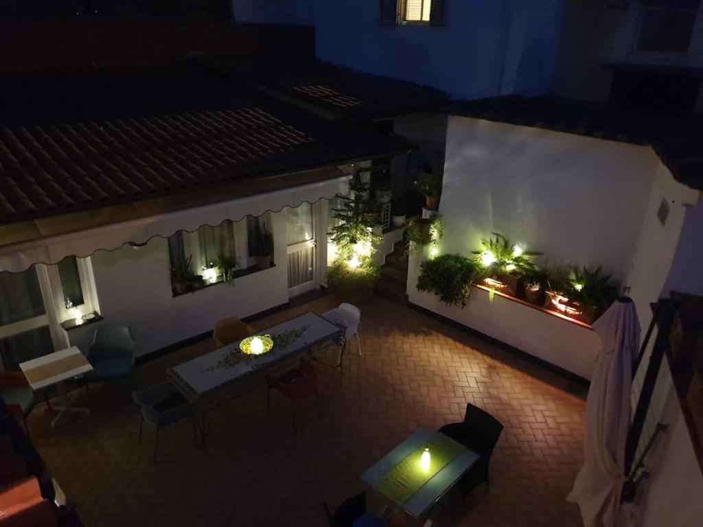 Balkon lub taras w obiekcie San Nicola B&B