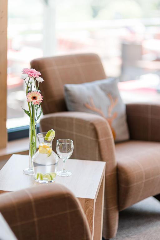 Posezení v ubytování Romantik Hotel Ahrenberg