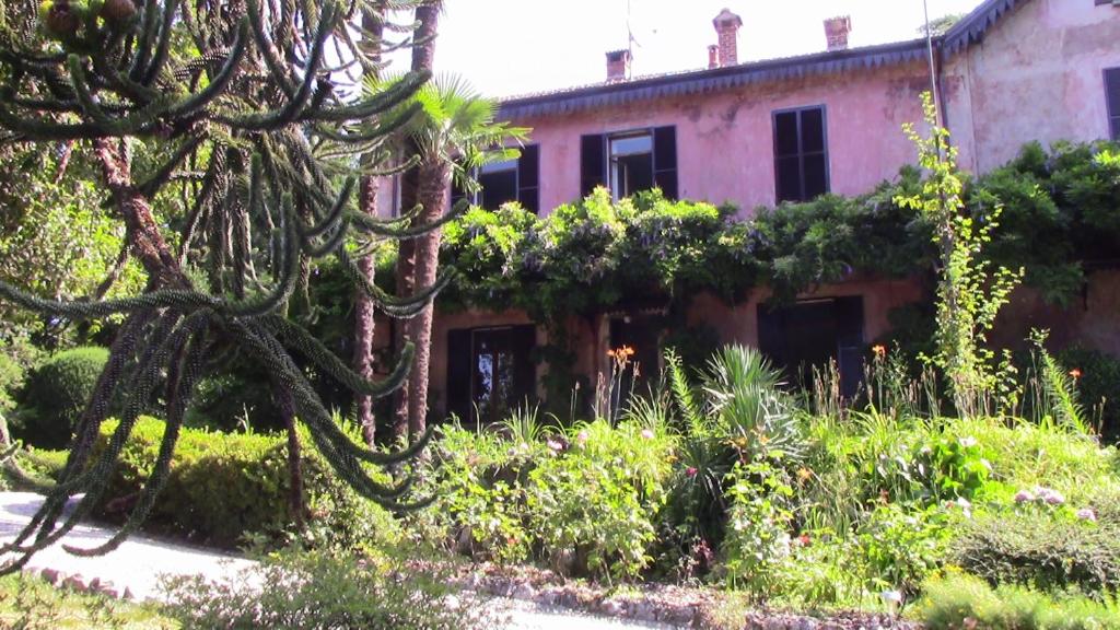 Vonkajšia záhrada v ubytovaní Casa della Gioia