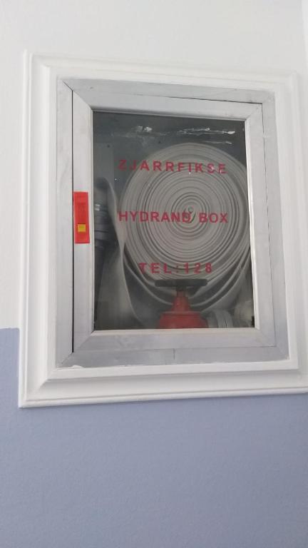 Certifikát, hodnocení, plakát nebo jiný dokument vystavený v ubytování Hotel Restaurant Globi