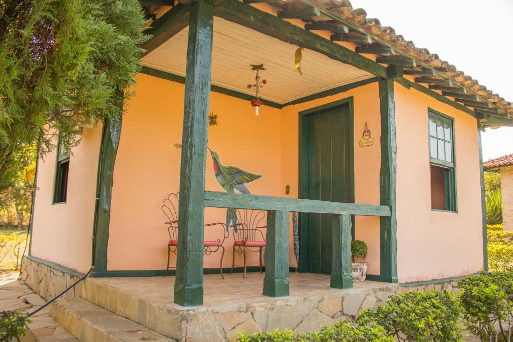  Verdes Em Cantos Pousada