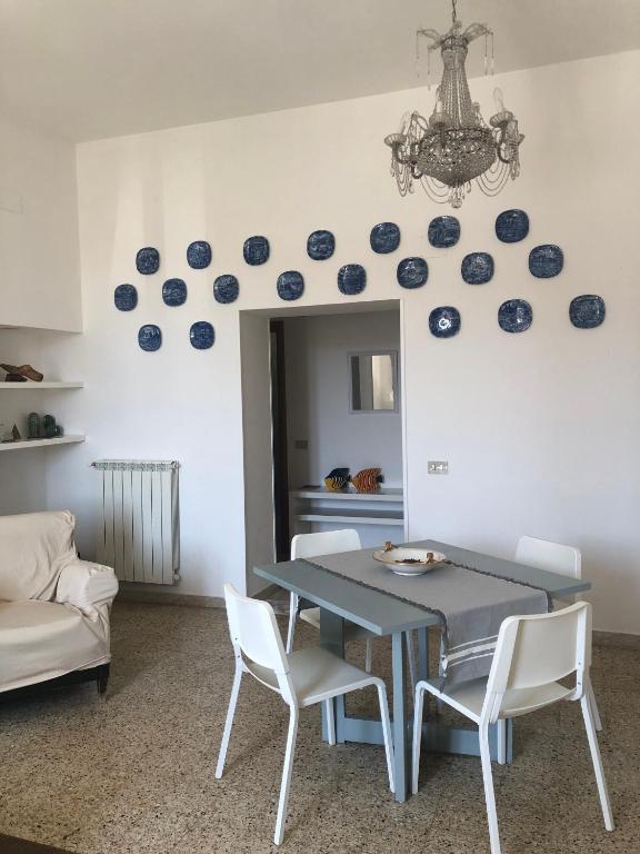 Część wypoczynkowa w obiekcie Central House Terracina
