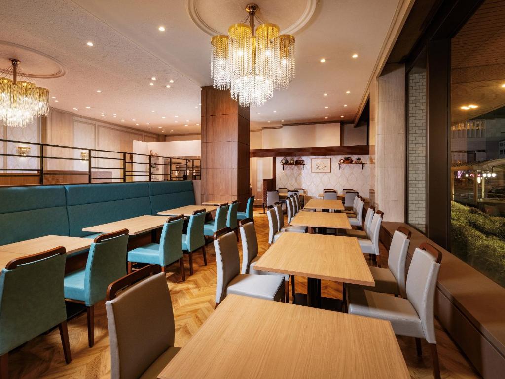 Posezení v ubytování Hotel New Hankyu Kyoto