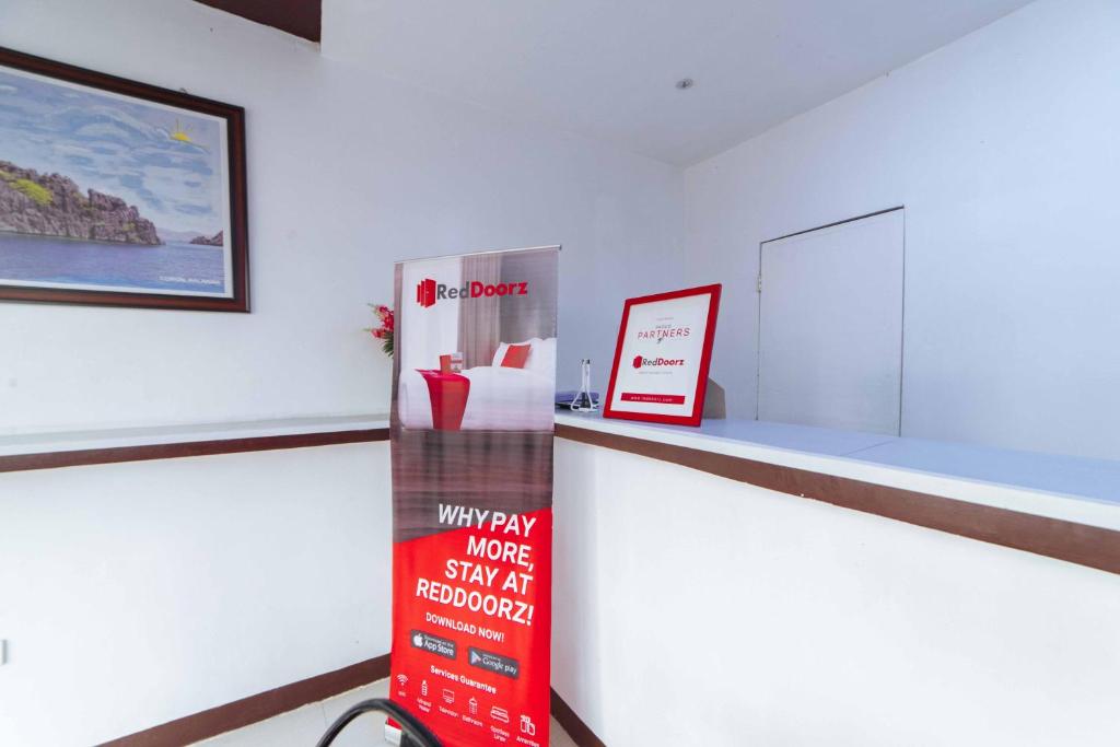 Certifikát, hodnocení, plakát nebo jiný dokument vystavený v ubytování RedDoorz at San Antonio Binan Laguna