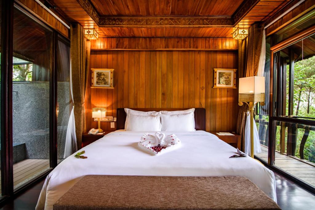 Bungalow Deluxe Nhìn Ra Sông