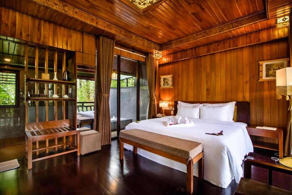 Bungalow Deluxe Nhìn Ra Sông